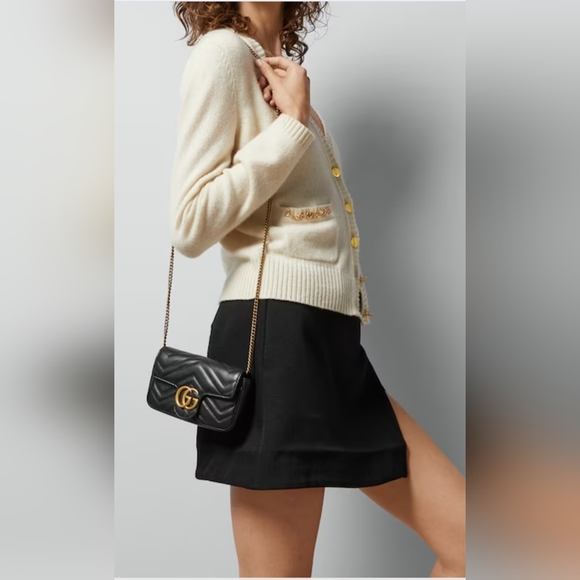 ‼️SOLD‼️🔥RARE🔥Gucci Crossbody Bag - Picture 13 of 14